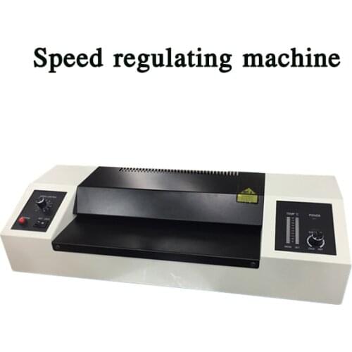 Laminator PD-330T Photo File Gluing Machine Laminator Speed Adjusting Laminating Machine Iron Shell Sealing Machine 220V