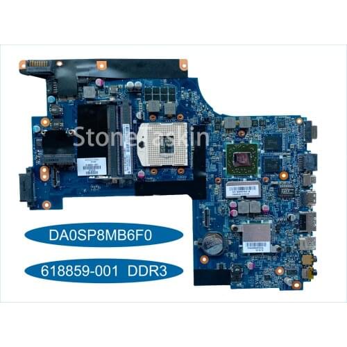 Best Value 618859-001 for HP Envy 17-1000 Laptop Motherboard DA0SP8MB6F0 216-0769010 DDR3 HM55 100% Tested