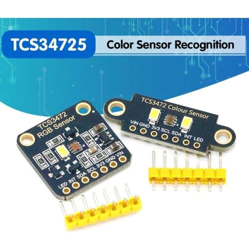 TCS34725 Color Sensor Recognition Module RGB Development Board IIC For Arduino STM32 laboratory