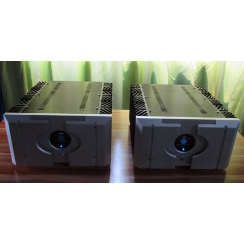 New arrival clone PASS X160 PASS-like pure large class A dual-channel Post stage power amplifier balanced mono-channel amplifie