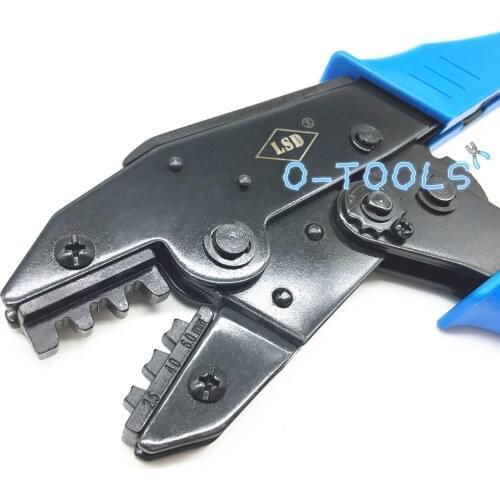 Solar wire crimping pliers LS-2546B solar cable PV crimp tools for solar power system connect 26-10AWG 2.5/4/6mm²