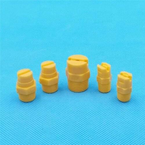 Flat fan plastic nozzle,fan plastic nozzle,vee jet spray head,industrial washing cleaning nozzle,dust removal nozzle