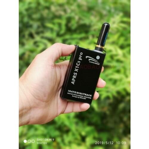 APRS X1C5 Portable Gateway TRACK IGATE Built-in WIFI Bluetooth-compatible GPS USB 400D