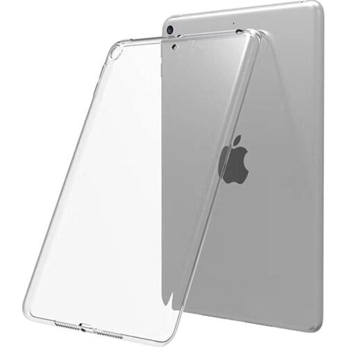 Clear Case for IPad MiNi 5 4 3 2 2019 TPU Transparent Silicone Shockproof Cover for New IPad 5 2017 2018 Pro 10.5 Air 1 2 Cases