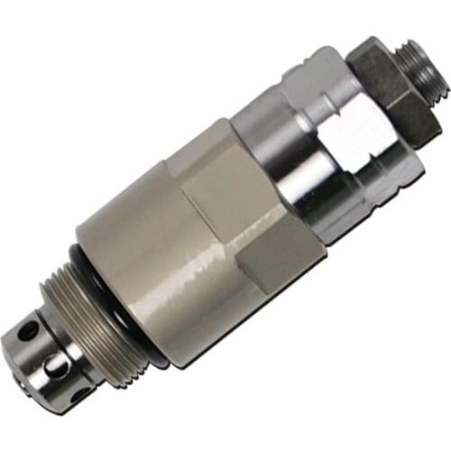 For Kobelco excavator SK200/210/250/260/350-5-6-8 distributor secondary gun secondary overflow valve