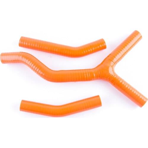 FOR KTM 125 200 SX 2003-2006 Silicone Radiator Hose 03 04 05 06 125SX 200SX