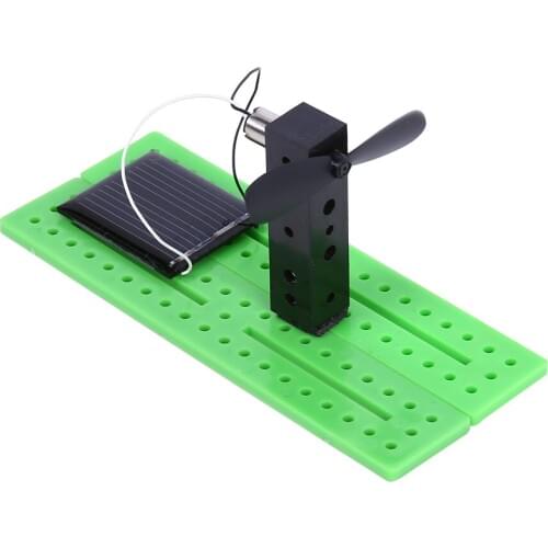 Brand New Children Kids Solar Cells Experiment DIY Solar Assembling Toy Creative Educational Toy Children DIY Gift