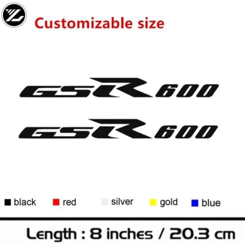 Motorcycle model sticker body sticker helmet personality pegatinas moto gp sticker for suzuki stickers a pair GSR 600 GSR600