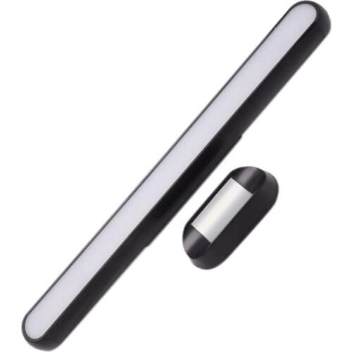 LED Mirror Front Light Punch-Free Bathroom Mirror Paste Fill Light Makeup Mirror Wall Light Three-Speed Dimming