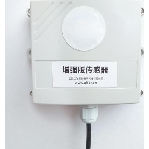 Enhanced four way WiFi controller analog infrared carbon dioxide sensor CO2 remote detection of 3 core wire