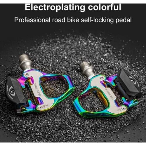 Bicycle Pedal Anti Slip Wear Resistance Fade-less Road Bike Mountain Bike Clipless Pedal for Bicycle