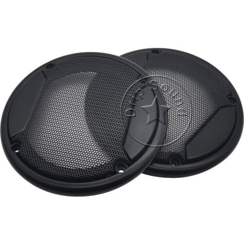 For 4" inch Audio Speaker Conversion Net Cover Decorative Circle Metal Mesh Grille 132mm