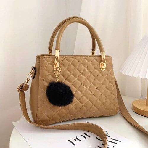 Women Bags Fashion Female Bags Handbags for Ladies 2021 High Capacity Shoulder Bags Luxury Crossbody Bags Diamond Lattice Bags