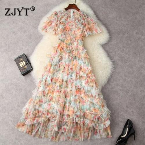 ZJYT Long Summer Dresses