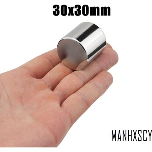 1/2/5pcs Super Powerful Strong Rare Earth Neodymium Magnet N35 Magnets