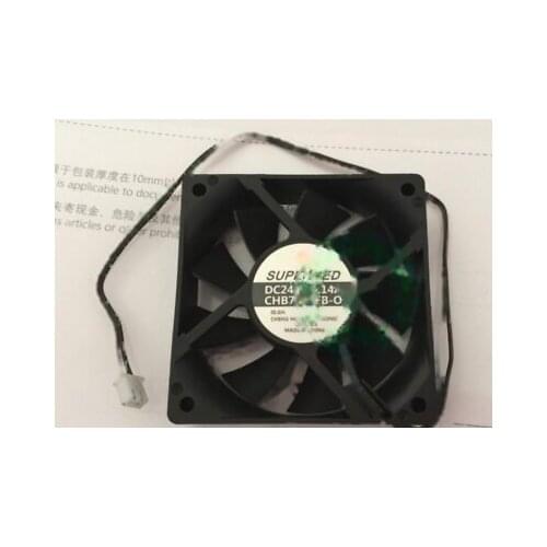 1pc fan new CHB7024EB-O DC24V 0.14A 70*70*20 freeship