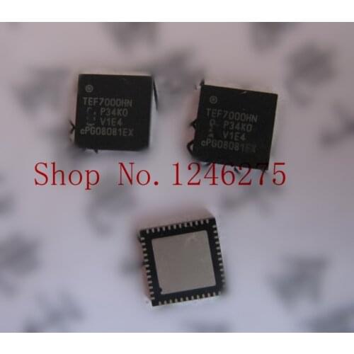 2pcs/lot TEF7000HN TEF7000 QFN-48 100% New Original