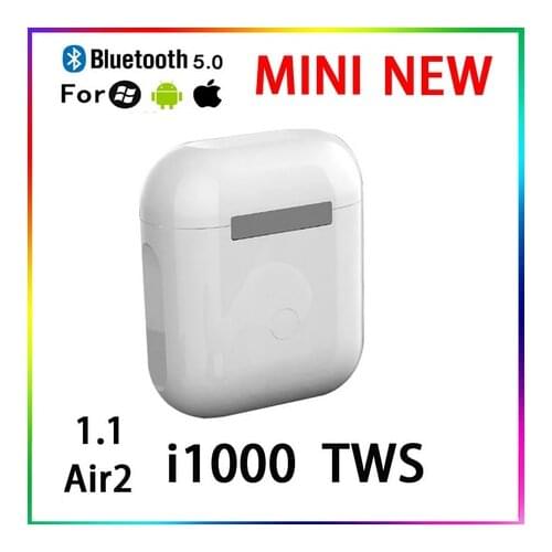 2021 Original i1000 TWS 1:1 GPS Rename Wireless Bluetooth Headsets 003L