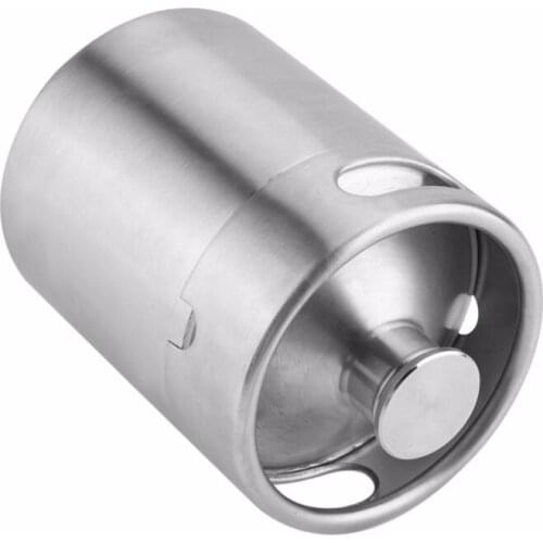 2L Threaded Bottle Fresh Beer Kegs Beer Kegs Draft Beer Kegs Stainless Steel Sealed Beer Cans Sealed Beer Cans