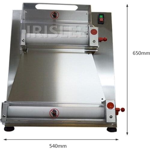 30CM Manual Dough Press Machine Dough Sheeter Pizza Dough Press Machine