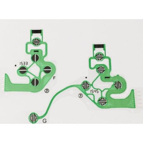 50 set JDM-030 Original New Conductive Film for Playstation 4 PS4 Controller Conducting Keypad flex Cable Ribbon Cable
