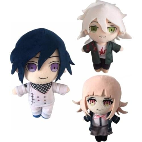 Anime Danganronpa Plush Doll Toy Kokichi Oma Nagito Komaeda Cute Soft Stuffed Pillow Kids Gift 20cm