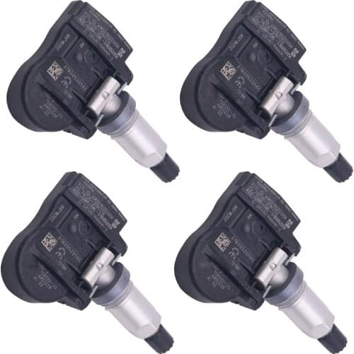 Car 4 PCS Tire Pressure Sensor TPMS 6855539 433Mhz For BMW 2/3/4-Series X1 X2 X5 X6 For Mini Clubman