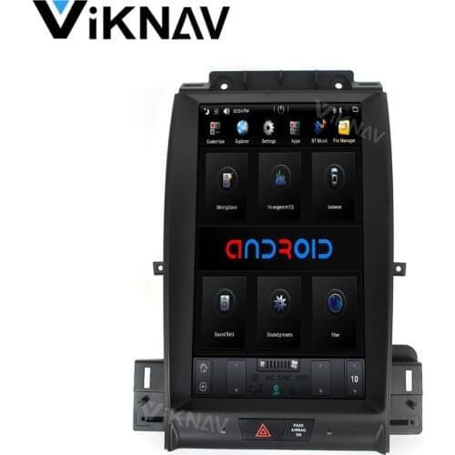 Car gps navigation car video players for Ford Taurus 2012 2013 2014 2015 2016 android radio tape recorder head unit hd screen