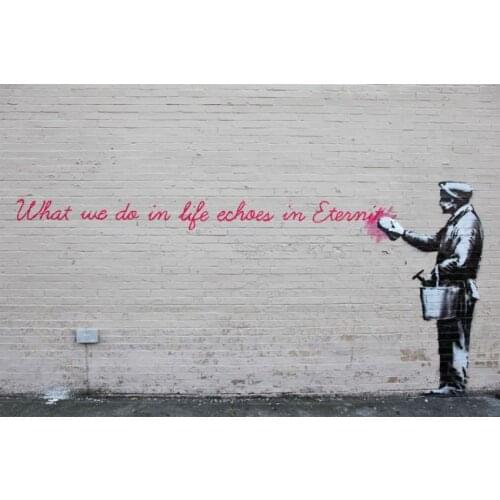 Free Shipping (Brush Wall) Canvas Oil Paintings in Canvas Wall Art Decoration Paintings Home Decor Artwork XJDP-9