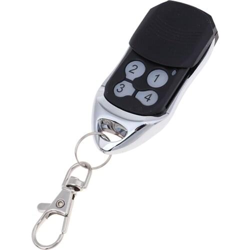 Wireless 433.92mhz Electric Garage Door 4 Buttons Remote Control Key For TX4