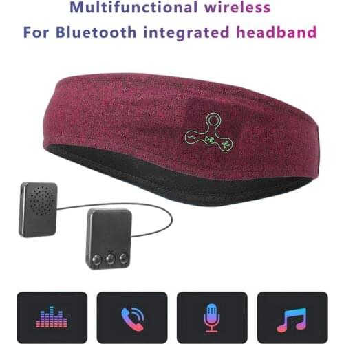 Bluetooth Headband Sleep Headphones Music Sports Sweatbands For Men& Women For Outdoor Sports Hairband LONG Standby Time