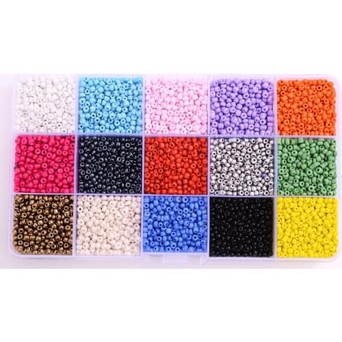 10000Pcs Mixed Series Czech Glass SeedBeads Charm Round Crystal Spacer Beads For DIY Jewelry Making Necklace Earrings Accessory