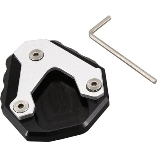 For Honda CB500X CB 500X 2019 Kickstand Foot Side Stand Extension Pad Support Plate Motorcycle Accessories