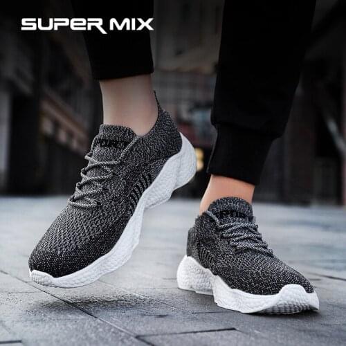 Breathable Outdoor Leisure Mesh Mens Sport Sneakers Athletic Trainers Walking Driving Footwear Running Shoes
