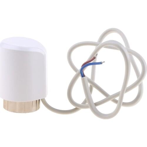 AC 230V NC Electric Thermal Actuator M30*1.5mm for thermostatic Radiator -Valve