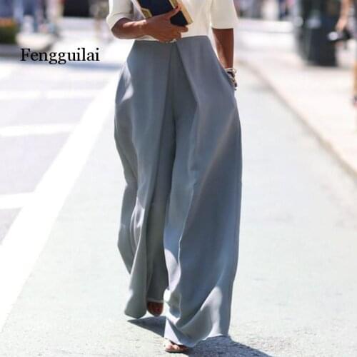 Fengguilai Women's Wide Trousers