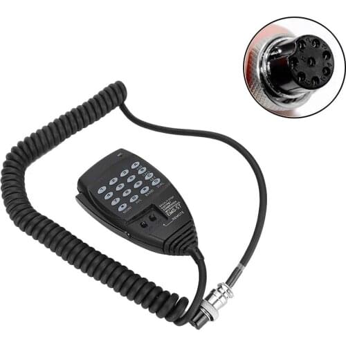 EMS-57 DTMF 8pin Hand Mic microphone for HF/Mobile DX-SR8T DX-SR8E DX-70T DX-77T DR-135 DR-135T DR-135E DR-235