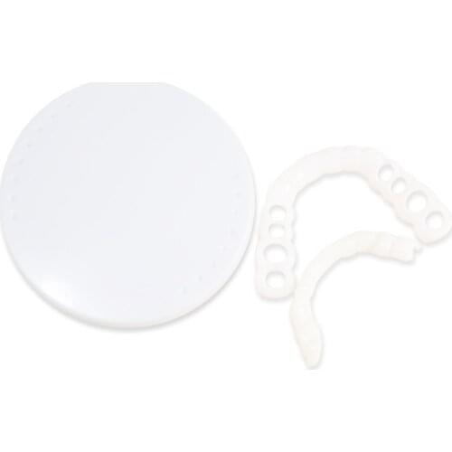 Gel Teeth Whitening Strips White Tooth Dental kit Oral Hygiene Care Strip for false Teeth Veneers Dentist seks Whiten gel