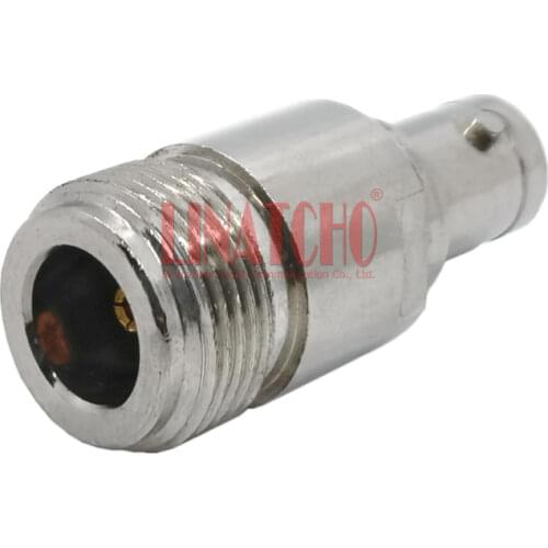 Good Copper Car Radio to Walkie Talkie Straight BNC Female Jack to N Female Coaxial Connector