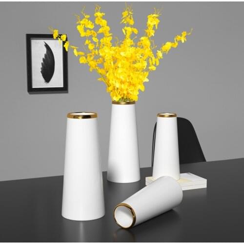 Ceramic,Hydroponic,Vase,Home Decoration,Living Room Office Table Decor,Minimalism Art Style,Flower Pot,Modern Figurine Miniature