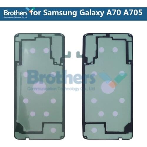 Adhesive For Samsung Galaxy A70 A705F A705GM A705MN A705W Back Housing Cover Adhesive Sticker 3M Glue Battery Cover Sticker Tape