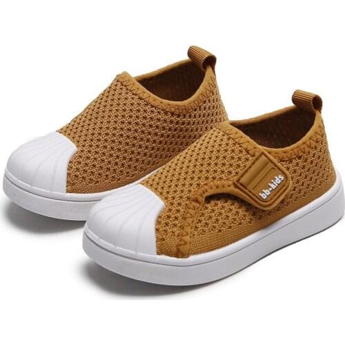 Girls Boys Casual Shoes 2021 Spring Infant Toddler Shoes Comfortable Non-slip Soft Bottom Children Sneakers Baby Kids Shoes