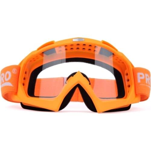 Competitive Single-Layer Windproof And Fog-Proof Transparent High-Listed Skiing Soggles For Outdoor Sports Equipment