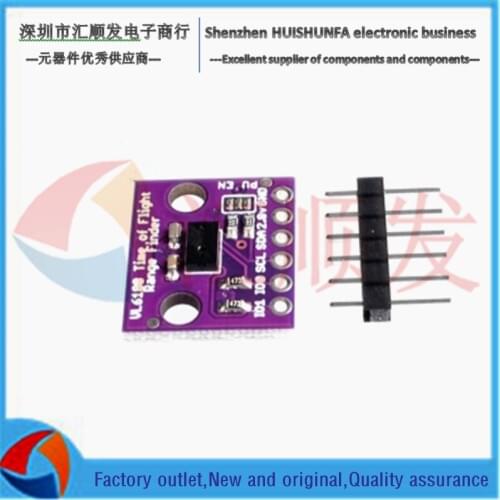 McU-6180 VL6180 near distance sensor ambient light sensor gesture recognition board