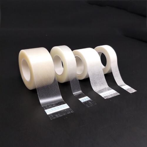 2Rolls/Lot Medical Tape Breathable PE/Nonwoven Hypo-allergenic Tape Fixed Bandage First Aid Accessories