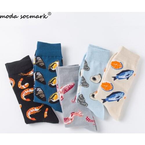 Moda Socmark Men's Patterned Socks