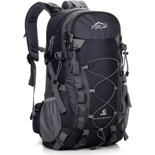 40L Mens Backpack Camping Hiking Trekking Backpacks Travel Backpack Waterproof Tactical Bag Women Men Climbing Bag Big Capacity