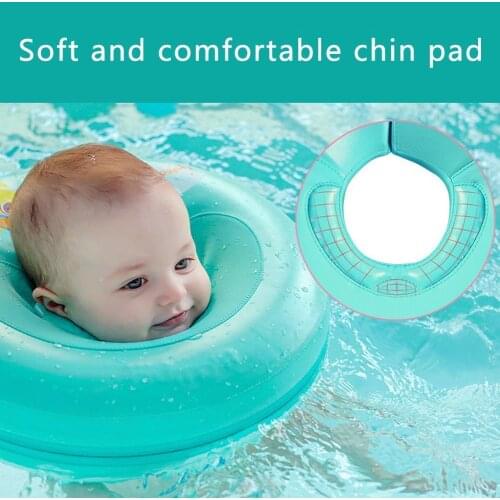 Non-inflatable Infant Baby Floater Swim Neck Ring Float Water Fun Trainer Toys Pool Ring Baby Safety Swimming I9C3