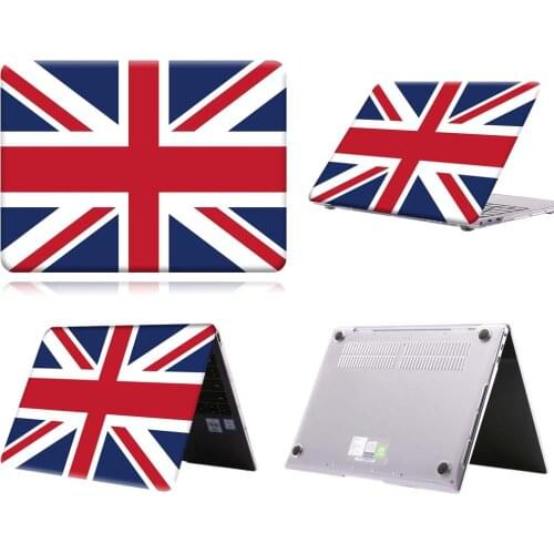 British Flag Pattern Anti-slip Laptop Case For MateBook 13/13 AMD Ryzen/14/D14/D15/X 2020/X Pro/Pro 16.1/Honor MagicBook 14/15