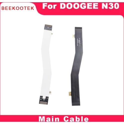 New Original For DOOGEE N30 Mainboard FPC Flex Cable Main FPC Connector Repair Accessories For DOOGEE N30 Smartphone